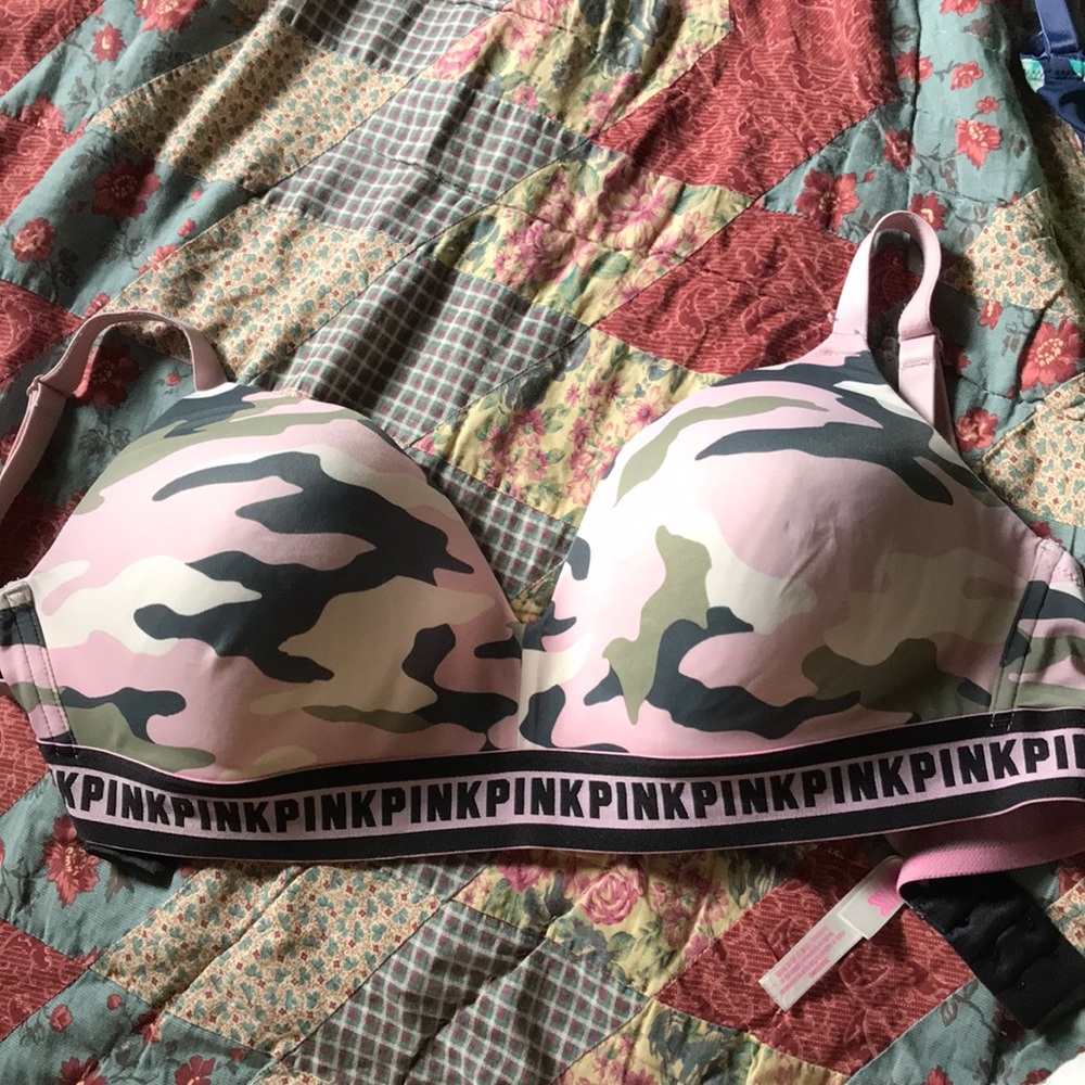 Pink Victoria Secret bra